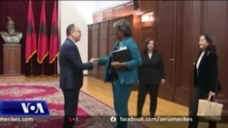 Ambasadorja amerikane në OKB, Linda Thomas-Greenfield viziton Shqipërinë 