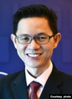 新加坡智库东南亚研究所高级研究员钟伟伦 (照片提供: 钟伟伦)