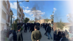  اعتراضات سراسری ایران، مریوان، یک‌شنبه ۱۵ آبان ۱۴۰۱