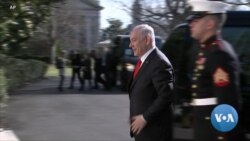 Trump and Israel’s Netanyahu Tout Middle East Peace ‘Deal of the Century’