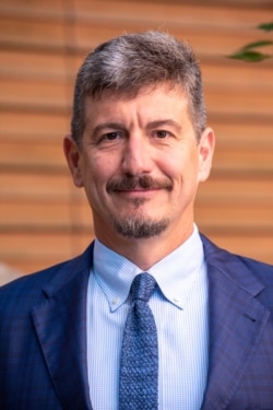 图为哈佛大学的历史学者宋怡明（Michael Szonyi, 照片由宋怡明本人提供）