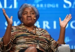Former Democratic National Committee Chairwoman Donna Brazile.