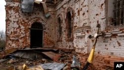 Lukaşivka, Ukrayna. 22 aprel, 2022.