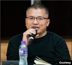 香港记者协会主席陈朗升