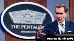 존 커비 미국 국방부 대변인.