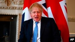 보리스 존슨 영국 총리.