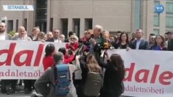 Gezi Davası Kararlarına Karşı Adalet Nöbeti Başladı