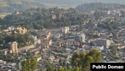 ፎቶ ፋይል፦ ጎንደር ከተማ