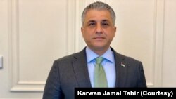 کاروان جەمال تاهیر نوێنەری حکومەتی هەرێم لە بەریتانیا