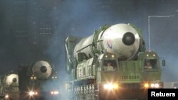 Maonyesho ya silaha za Korea kaskazini APRIL 25 2022