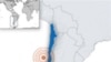 Earthquake in Chile
