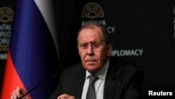Rusya Dışişleri Bakanı Sergey Lavrov