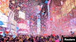 አዲስ ዓመት በኒውዮርክ
