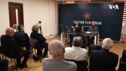 VİP sədri Əli Əliyevin hüquqlarının müdafiəsi komitəsi mətbuat konfransı keçirib