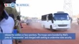 VOA60 Africa - Mali: Trial resumes for 46 Ivorian troops in Bamako