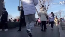 路透社英语视频：一些中国民众新冠康复后恢复正常活动