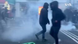 Kurd Êrîşa Parîsê Proteso Dikin