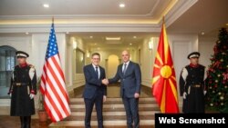 На она што Ковачевски го нарече, добар состанок, клучно прашање било борбата против корупцијата и како да се зајакнат мерките за нејзино спречување.  