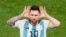 APTOPIX WCup Netherlands Argentina Soccer