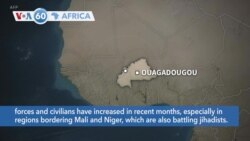 VOA60 Africa - Burkina Faso: Twenty-eight bodies found in northwest
