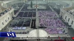 Mijëra besimtarë i japin lamtumirën e fundit Papa Benediktit