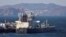 FILE - A crude oil tanker is seen anchored at the terminal Kozmino in Nakhodka Bay near the port city of Nakhodka, Russia, Dec. 4, 2022. 