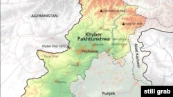 Khyber Pakhtunkhwa map (FreeWorldMaps.net)