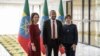 ጠቅላይ ሚኒስትር ዐቢይ አህመድ ከፈረንሳይዋ የውጪ ጉዳይ ሚኒስትር ካትሪን ኮሎና እና ከጀርመኗ የውጪ ጉዳይ ሚኒስትር አናሌላ ቤርቦክ ጋር 