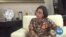 VOA Interview: Indonesia's Sri Mulyani Indrawati