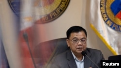 资料照：菲律宾代理国防部长何塞·福斯蒂诺（Jose Faustino）