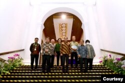 Presiden Jokowi memperingatkan dampak kerusakan lingkungan dan krisis iklim dapat menimbulkan masalah yang berat di masa depan, sehingga harus segera diatasi. (Biro Setpres )