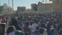 اعتراض و راهپیمایی مردم در شهر زاهدان - جمعه ۲۵ آذر ۱۴۰۱
Protest Zahedan city Dec 16