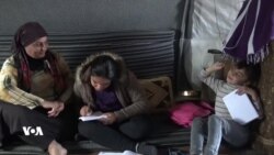 Pêvajoya Xwendinê li Penageha Şehba jiber Êrîşên Tirkîyê Asteng Bûye