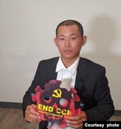 人权活动人士界立建 （资料照片）