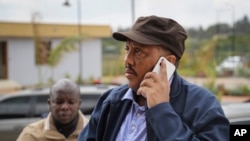 ፎቶ ፋይል የህወሓት ቃል አቀባይ አቶ ጌታቸው ረዳ ናይሮቢ ኬንያ ውስጥ ኅዳር 3/2015 ዓ.ም /ኤፒ