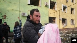 Russia Ukraine War Maternity Hospital