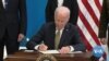 Biden Announces $800M in Security Aid for Ukraine 
