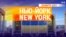 «Нью-Йорк New York». 20 марта 2022 