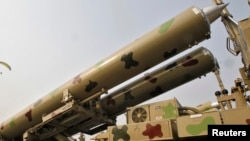 资料照片: 印度军队的布拉莫斯导弹发射器