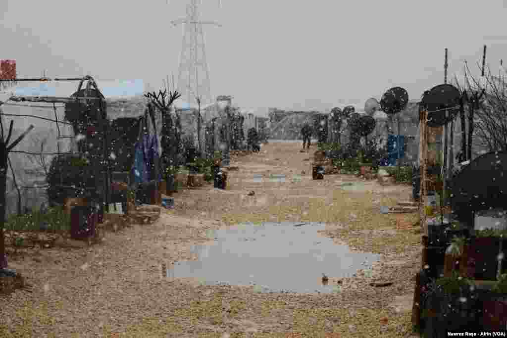 Berf &#251; Serma bi Ser Derbider&#234;n Efr&#238;n&#234; de Dibare