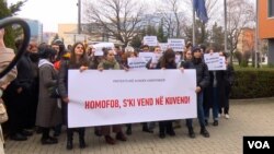 Protestë në Prishtinë pas dështimit të miratimit të Projektkodit Civil