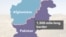 Pakistan and Afghanistan share a 1,500-mile border.