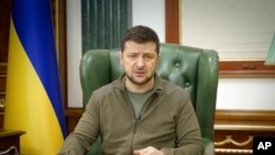 Ukrayna Cumhurbaşkanı Volodimir Zelenski