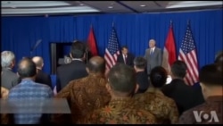 彭斯：美国要不遗余力地铲除恐怖主义