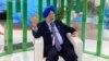 FILE - India's Minister of Petroleum and Natural Gas Hardeep Singh Puri speaks during an interview with Reuters in Abu Dhabi, United Arab Emirates, November 15, 2021.