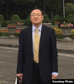 位于台北的淡江大学外交与国际关系学系荣誉教授陈一新