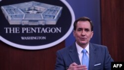 جان کربی سخنگوی پنتاگون،‌ عکس از آرشیو