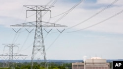 Një central bërthamor në Shtetet e Bashkuara