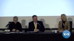 VOA英语视频: 专家: 弹劾调查或影响蓬佩奥竞选参议员