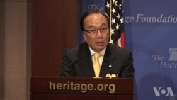 香港公民党高层访美主张中港不同 呼吁解除对港钢铝关税